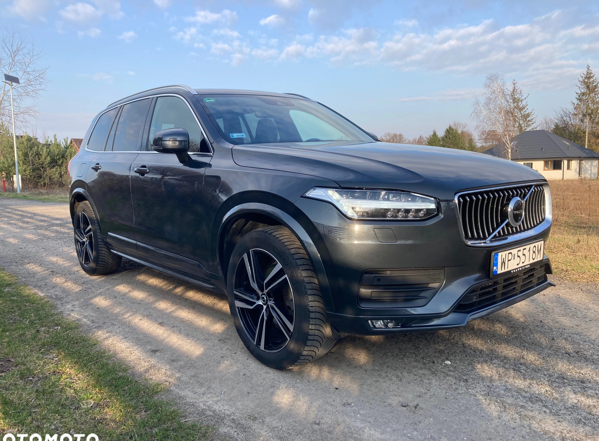 Volvo XC 90 cena 209000 przebieg: 197000, rok produkcji 2019 z Płock małe 67